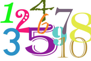 numbers